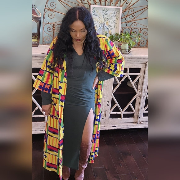 Multi-colored Duster - Picture 2 of 5